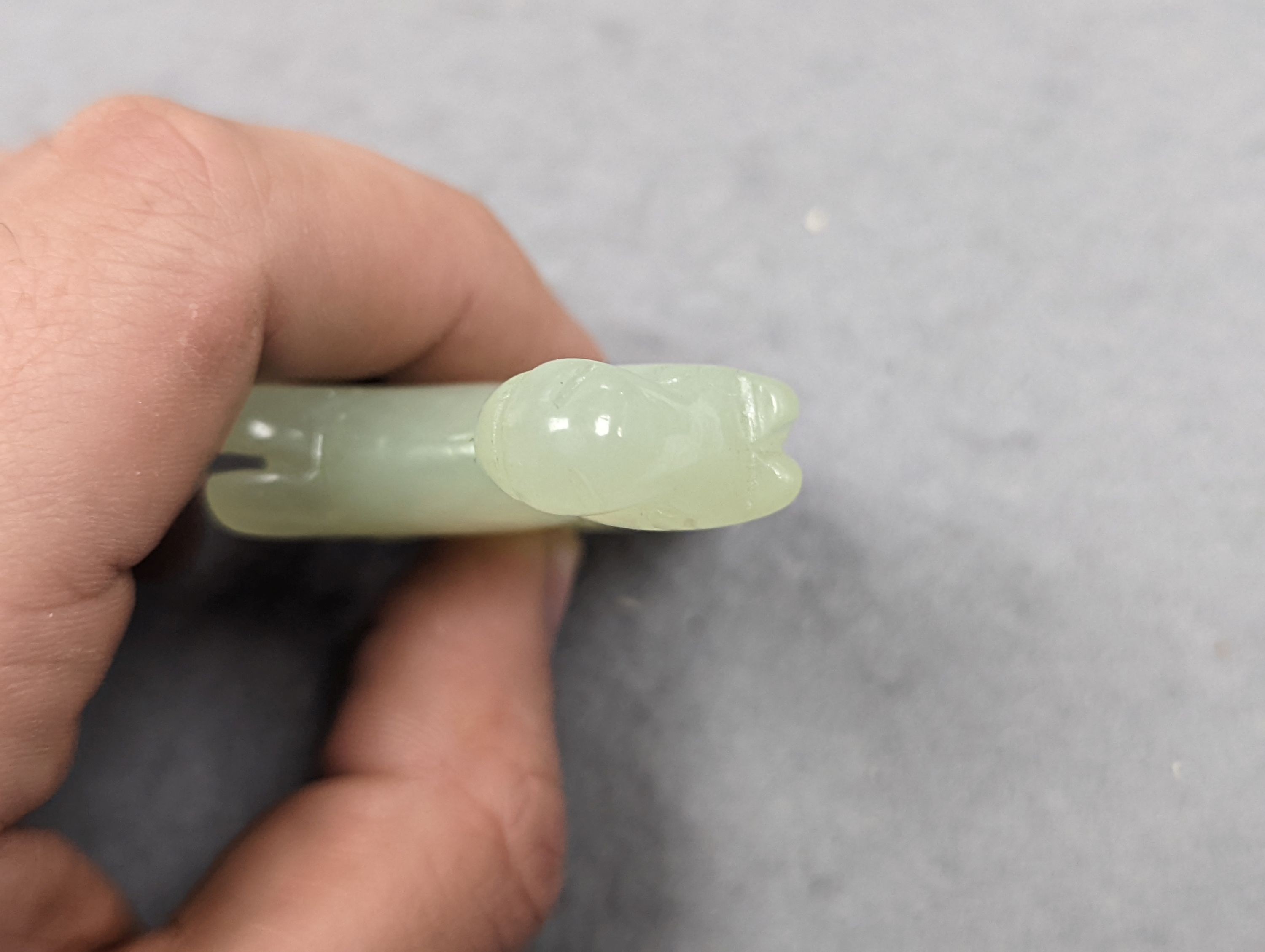 A group of various jade/hardstone carvings